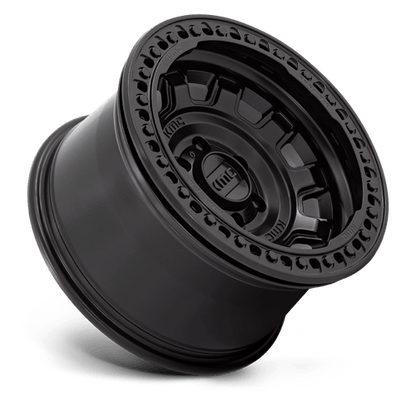 KMC KM236 TANK BEADLOCK Satin Black 17x9 -38 8x165.1mm 125.1mm