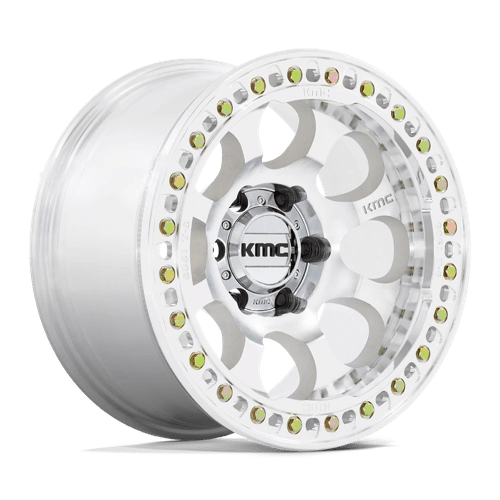 KMC KM237 RIOT BEADLOCK Machined 17x9 -12 6x139.7mm 108mm