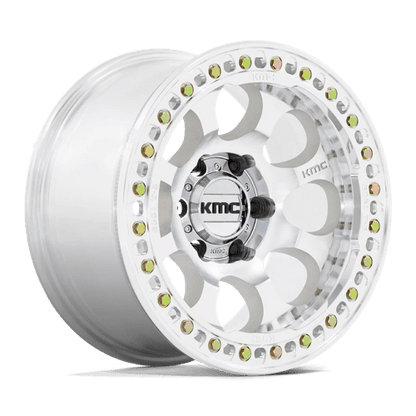 KMC KM237 RIOT BEADLOCK Machined 17x9 -38 6x139.7mm 108mm
