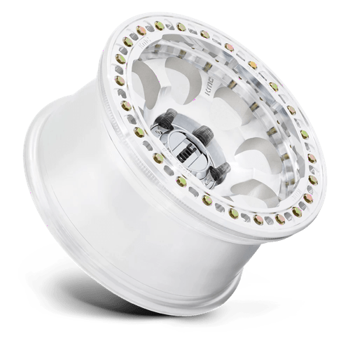 KMC KM237 RIOT BEADLOCK Machined 17x9 -12 Custom 72.6mm