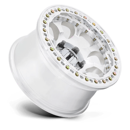 KMC KM237 RIOT BEADLOCK Machined 17x9 -12 Custom 72.6mm