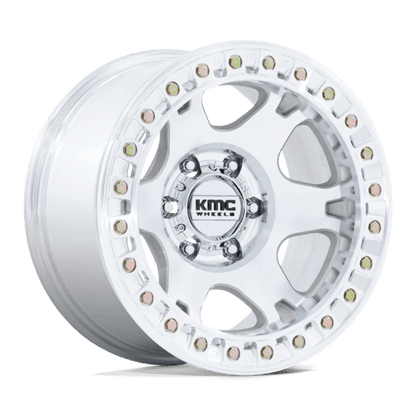KMC KM238 VI BEADLOCK Machined 17x9 -12 5x127mm 71.5mm