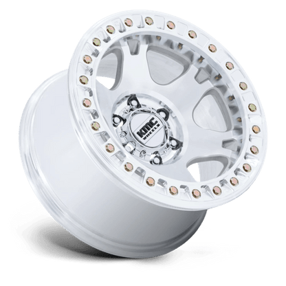 KMC KM238 VI BEADLOCK Machined 17x9 -38 5x127mm 71.5mm