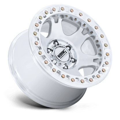 KMC KM238 VI BEADLOCK Machined 17x9 -38 6x139.7mm 108mm