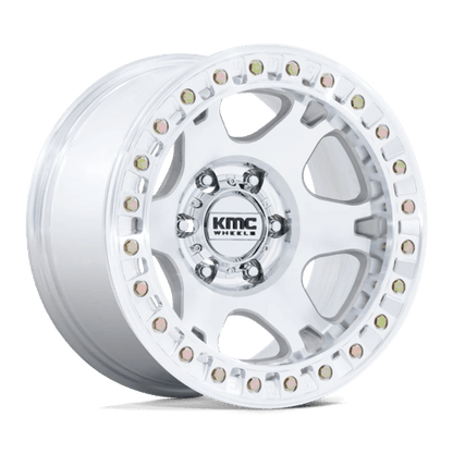 KMC KM238 VI BEADLOCK Machined 17x9 -38 8x170mm 125.1mm