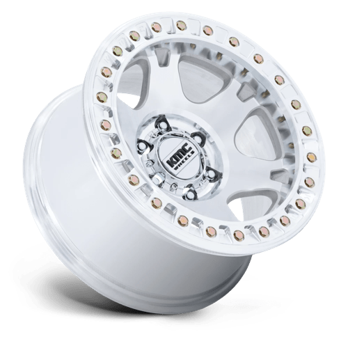 KMC KM238 VI BEADLOCK Machined 17x9 -38 8x170mm 125.1mm