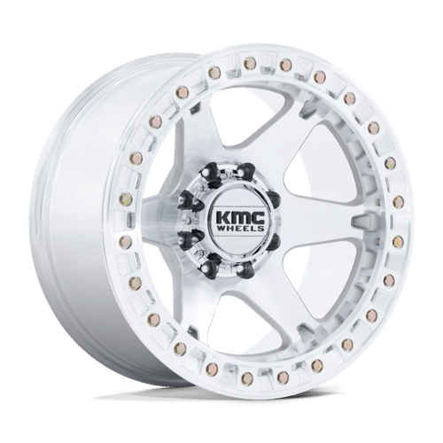 KMC KM238 VI BEADLOCK Machined 20x10 -48 Custom 72.6mm