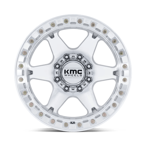 KMC KM238 VI BEADLOCK Machined 20x10 -48 6x139.7mm 108mm