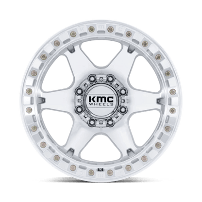 KMC KM238 VI BEADLOCK Machined 20x10 -48 Custom 108mm