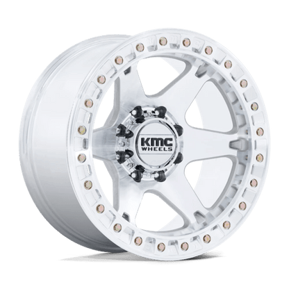 KMC KM238 VI BEADLOCK Machined 20x10 -48 8x170mm 125.1mm