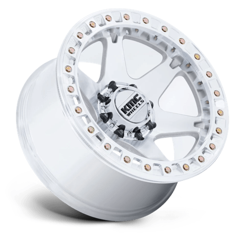 KMC KM238 VI BEADLOCK Machined 20x10 -48 8x165.1mm 125.1mm