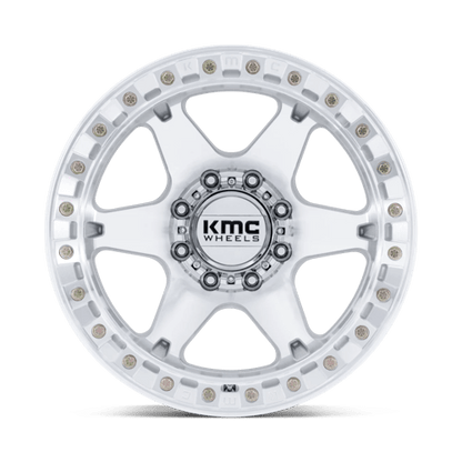 KMC KM238 VI BEADLOCK Machined 20x10 -48 8x170mm 125.1mm
