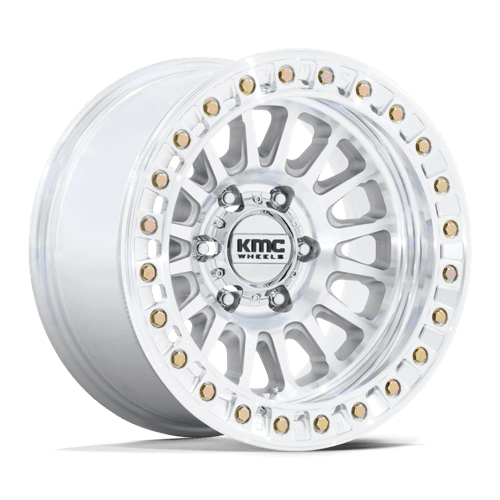 KMC KM239 IMPACT BEADLOCK Machined 17x9 +1 5x150mm 110.1mm