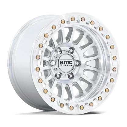 KMC KM239 IMPACT BEADLOCK Machined 17x9 +1 6x139.7mm 108mm