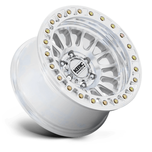 KMC KM239 IMPACT BEADLOCK Machined 17x9 -38 6x139.7mm 108mm