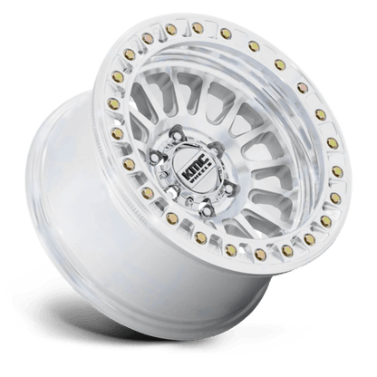 KMC KM239 IMPACT BEADLOCK Machined 17x9 -12 5x127mm 71.5mm