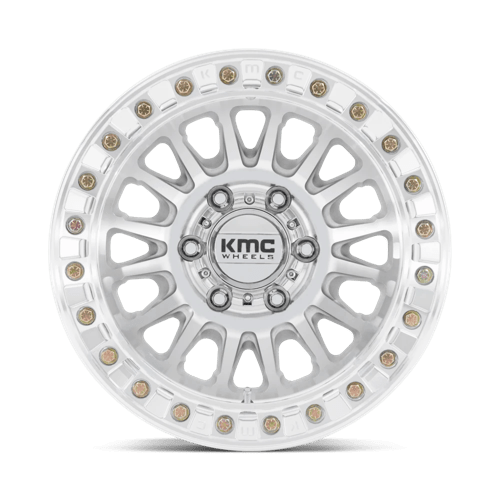 KMC KM239 IMPACT BEADLOCK Machined 17x9 -38 6x139.7mm 108mm