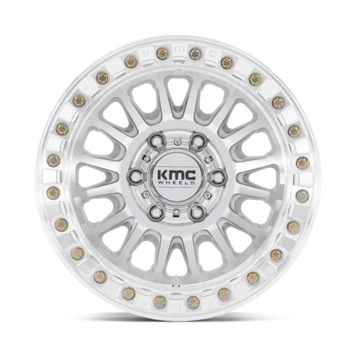 KMC KM239 IMPACT BEADLOCK Machined 17x9 -38 6x135mm 87.1mm