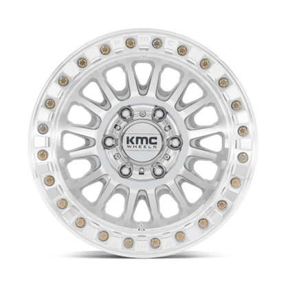 KMC KM239 IMPACT BEADLOCK Machined 17x9 +1 5x127mm 71.5mm
