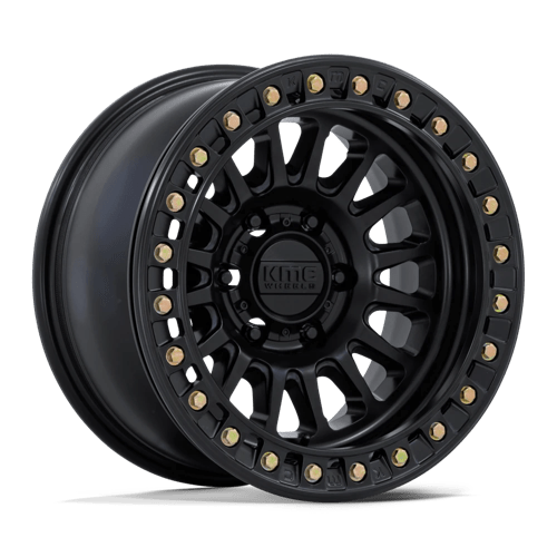 KMC KM239 IMPACT BEADLOCK Matte Black 17x9 +1 6x139.7mm 108mm