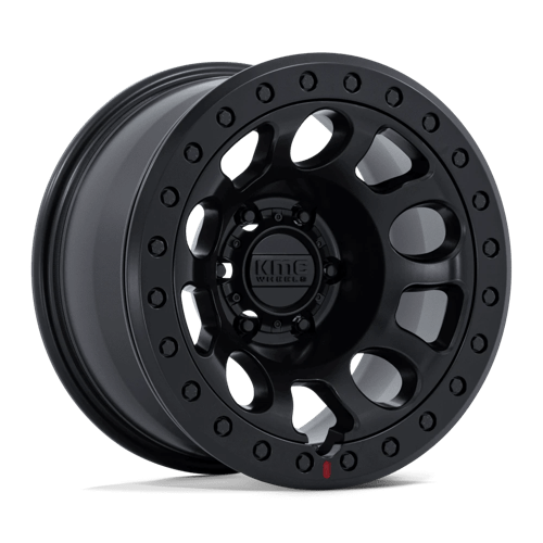 KMC KM241 E25 BEADLOCK Blackout 17x9 -12 5x127mm 71.5mm
