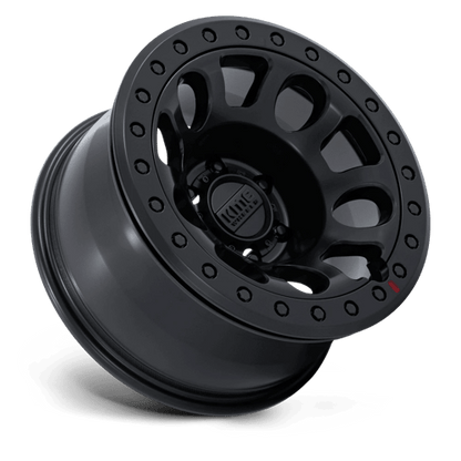 KMC KM241 E25 BEADLOCK Blackout 17x9 -12 5x127mm 71.5mm