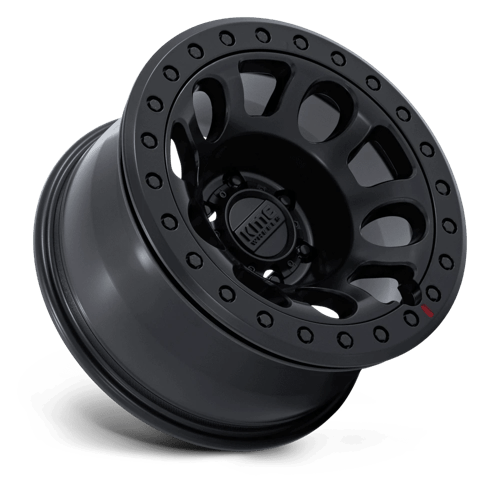 KMC KM241 E25 BEADLOCK Blackout 17x9 +1 6x135mm 87.1mm