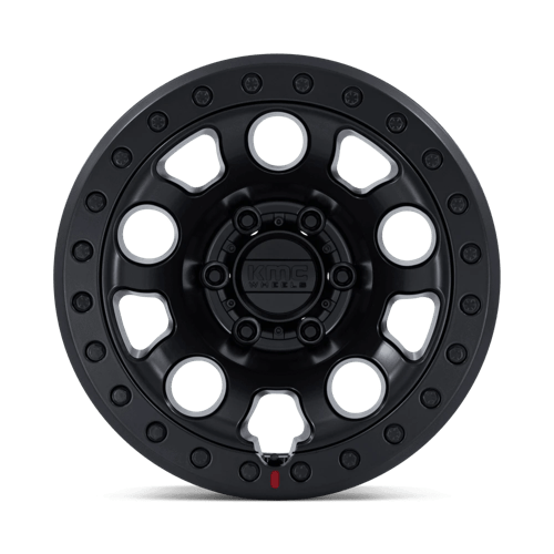 KMC KM241 E25 BEADLOCK Blackout 17x9 -12 6x135mm 87.1mm