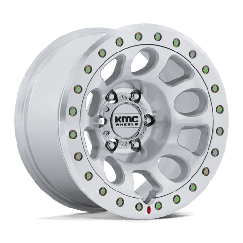 KMC KM241 E25 BEADLOCK Machined 17x9 -38 6x139.7mm 108mm