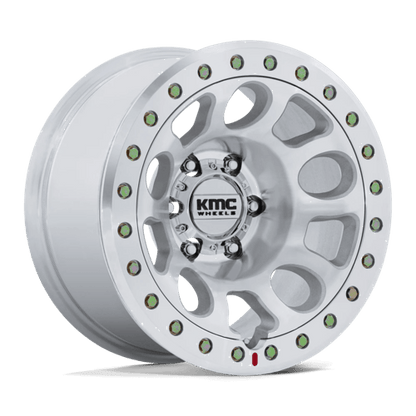 KMC KM241 E25 BEADLOCK Machined 17x9 +1 6x135mm 87.1mm
