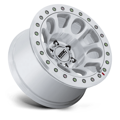 KMC KM241 E25 BEADLOCK Machined 17x9 -12 5x127mm 71.5mm