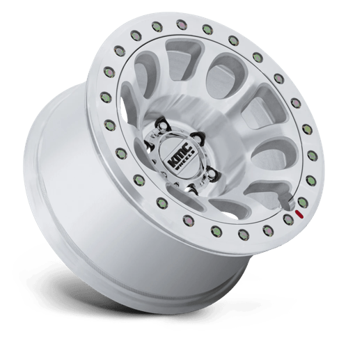 KMC KM241 E25 BEADLOCK Machined 17x9 +1 5x127mm 71.5mm