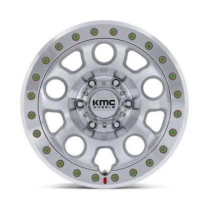 KMC KM241 E25 BEADLOCK Machined 17x9 -38 5x127mm 71.5mm