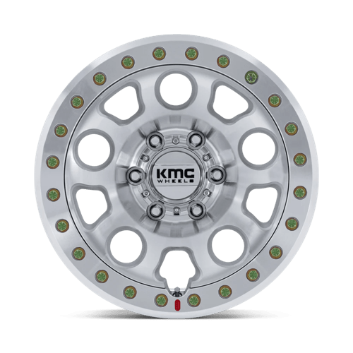 KMC KM241 E25 BEADLOCK Machined 17x9 +1 6x135mm 87.1mm