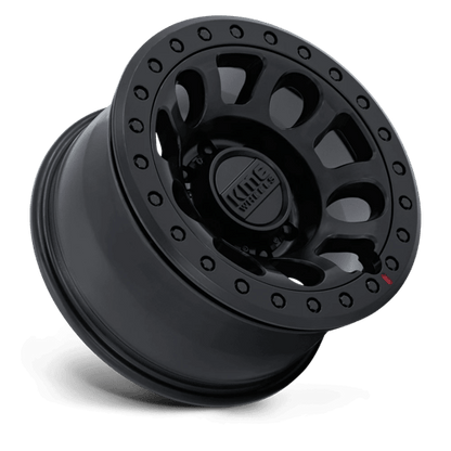 KMC KM241 E25 BEADLOCK Blackout 17x9 -12 8x170mm 125.1mm