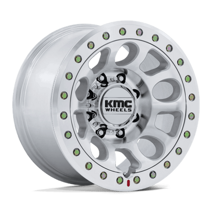 KMC KM241 E25 BEADLOCK Machined 17x9 -12 8x165.1mm 125.1mm