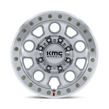 KMC KM241 E25 BEADLOCK Machined 17x9 -12 8x165.1mm 125.1mm
