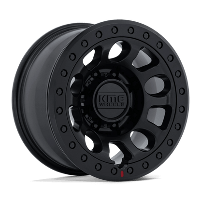 KMC KM241 E25 BEADLOCK Blackout 17x9 -38 8x165.1mm 125.1mm