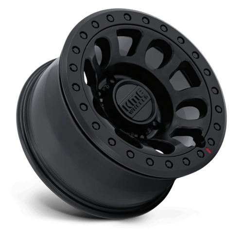 KMC KM241 E25 BEADLOCK Blackout 17x9 -38 8x165.1mm 125.1mm