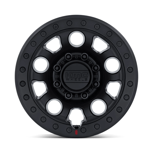 KMC KM241 E25 BEADLOCK Blackout 17x9 -38 8x165.1mm 125.1mm