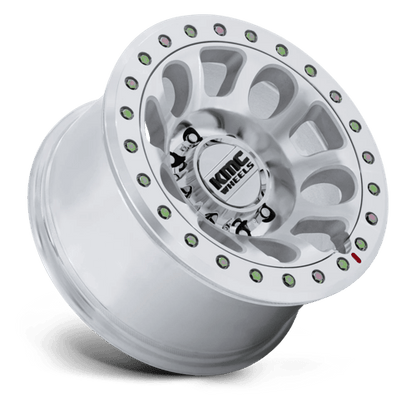KMC KM241 E25 BEADLOCK Machined 17x9 -38 8x170mm 125.1mm