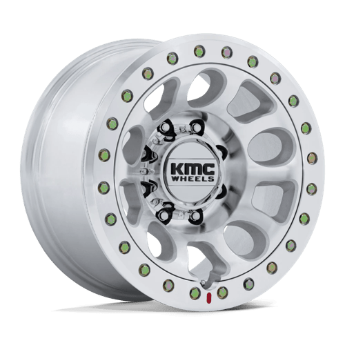 KMC KM241 E25 BEADLOCK Machined 17x9 +1 8x170mm 125.1mm