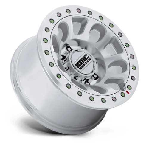 KMC KM241 E25 BEADLOCK Machined 17x9 +1 8x170mm 125.1mm