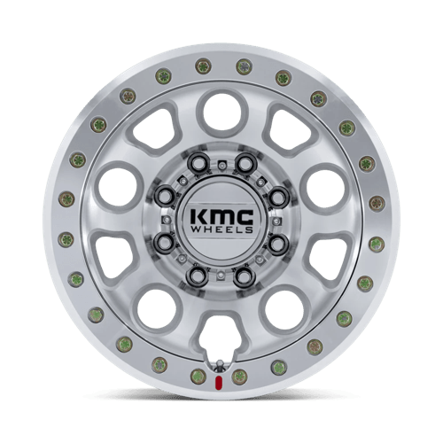 KMC KM241 E25 BEADLOCK Machined 17x9 +1 8x165.1mm 125.1mm