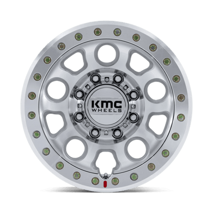 KMC KM241 E25 BEADLOCK Machined 17x9 +1 8x165.1mm 125.1mm