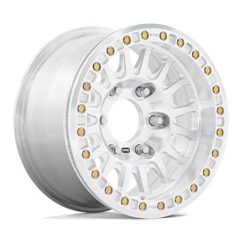 KMC KM445 IMPACT FORGED BEADLOCK Raw Machined 17x9 0 6x139.7mm 108mm