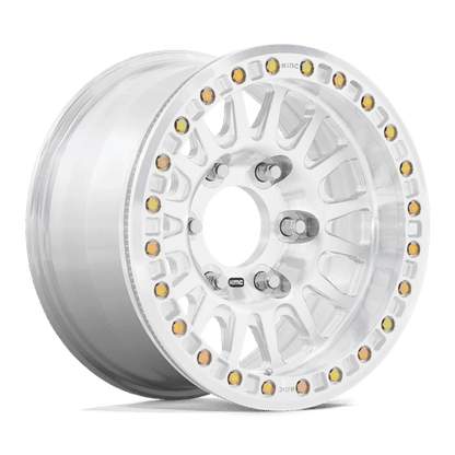 KMC KM445 IMPACT FORGED BEADLOCK Raw Machined 17x9 0 6x139.7mm 108mm