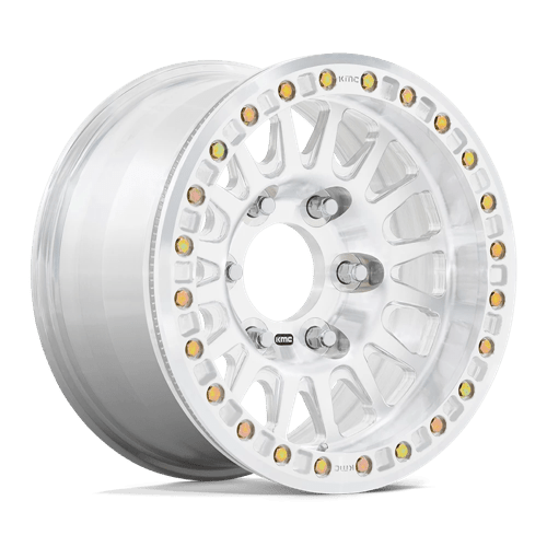 KMC KM445 IMPACT FORGED BEADLOCK Raw Machined 17x9 -12 6x165.1mm 108mm