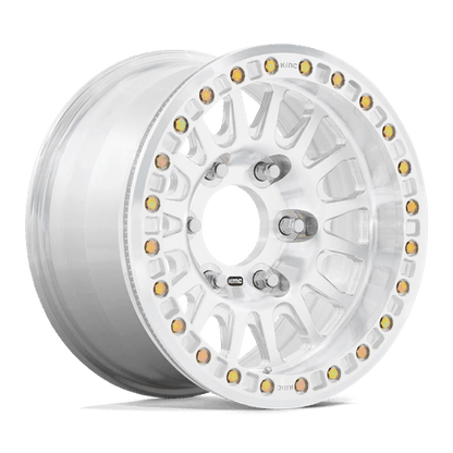 KMC KM445 IMPACT FORGED BEADLOCK Raw Machined 17x9 -12 6x165.1mm 108mm