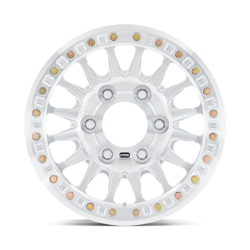 KMC KM445 IMPACT FORGED BEADLOCK Raw Machined 17x9 0 Custom 108mm